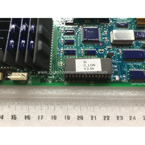 DCL-243 COP Communication Board for LG Sigma Elevators